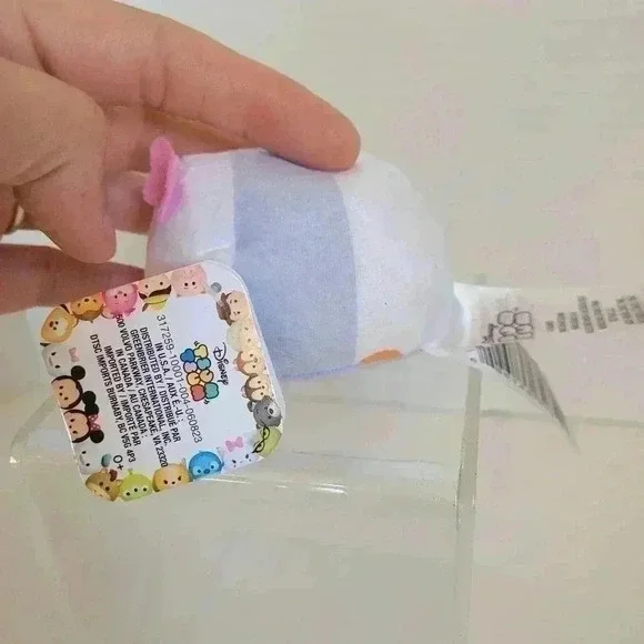 Disney Tsum Tsum Mini Plush Lot Of 4 2023 NWT Mickey Mouse, Minnie, Donald Duck - Picture 11 of 13